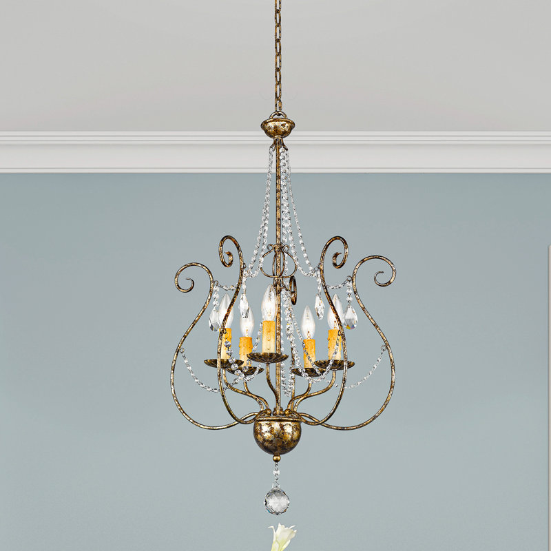 Isabella 5 - Light Chandelier
