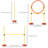 3 Piece Pet Agility Training Obstacle Set