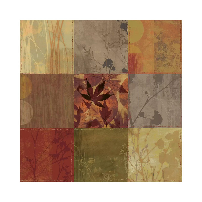 Botanical Reflections by Allison Pearce - Wrapped Canvas Print, 30.48cm H x 30.48cm W x 1.91cm D