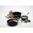 DiamoTech 5 - Piece Non-Stick Cookware Set