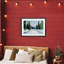 Snowy Tall Tree Pass, reproduction encadrée sous verre, conception de Petal Prints Design-1995880119-1995880118