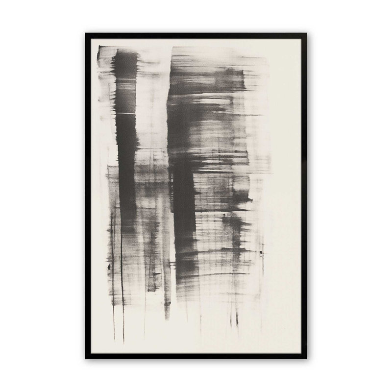 «Hazy Shade Whimsy I», impression, H 25 po x l 19 po, Cadre noir satiné