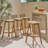 Oxendine Outdoor 30.75'' Bar Stool-1402524834