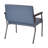 Pavi Vinyl Seat Waiting Room Chair with Metal Frame-1359553473