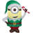 Airblown-Stuart As Elf W/Candy Cane Inflatable