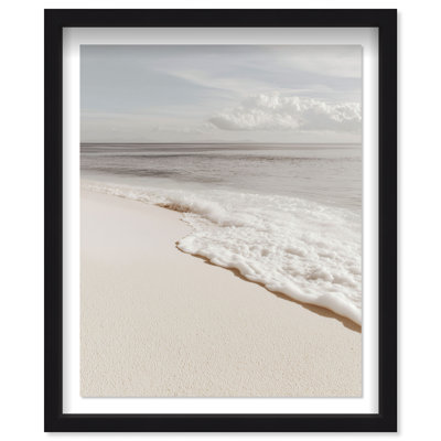 Minimalist Tide II Print by Oliver Gal