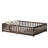 Alice Floor Bed with Fence, Door & Wooden Frame-1840292916