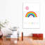 Rainbow - impression d'art graphique-52839293-52839291-52839292