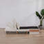 Chaise convertible en lin pliable-115641780
