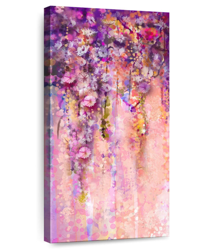 Luxueuses fleurs Hillard, H 54 po x l 27 po