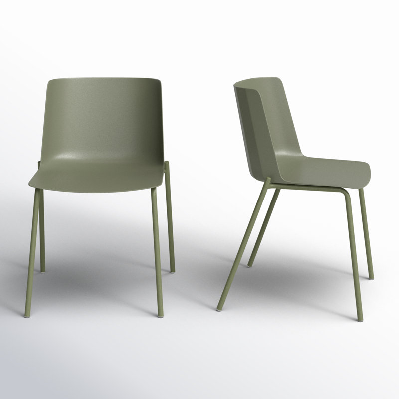 Chaise d'appoint Bryn, Vert