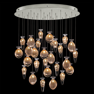 Luminaire suspendu rond l 32 po Essence