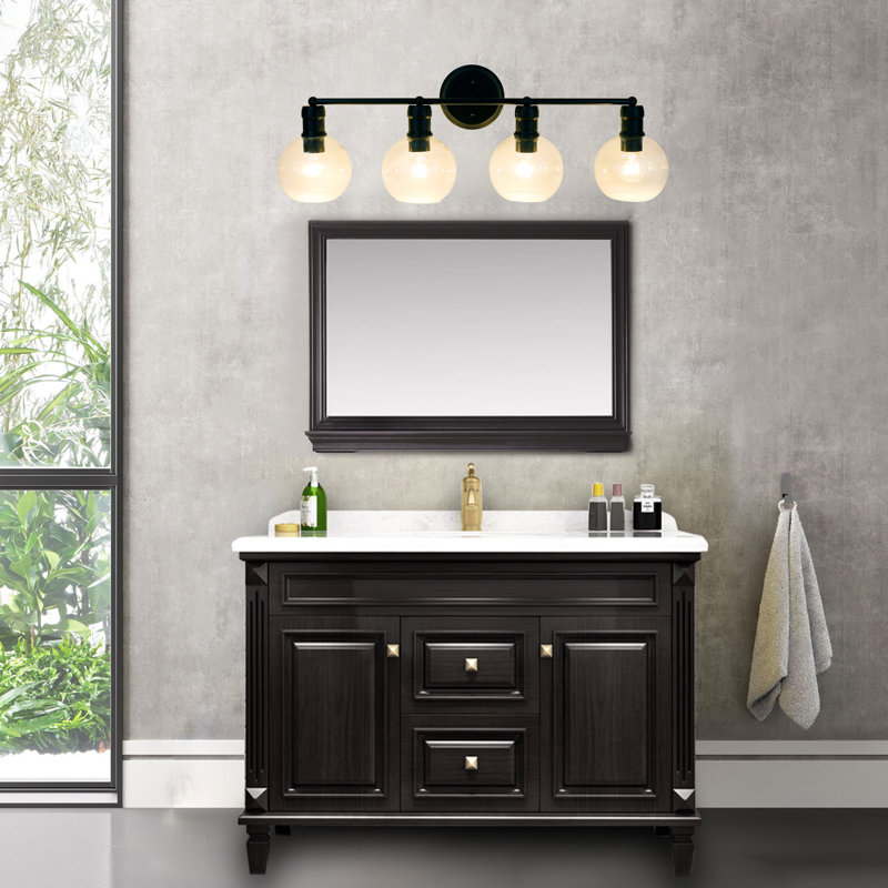 Éclairage de meuble-lavabo à intensité variable, 4