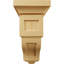 Corbeau en bois moyen de l 5 po x P 5 3/4 po x H 10 po (lot de 6)-91263421