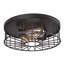 Plafonnier encastré 2 lumières 13,8 po