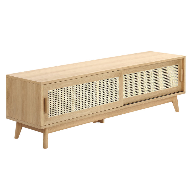 Lata Unfinished TV Stand for TVs up to 60"