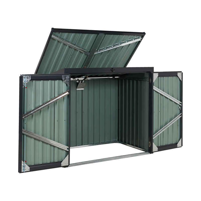 Bahrije 149 ft. W x 96 ft. D Pent Garden Shed