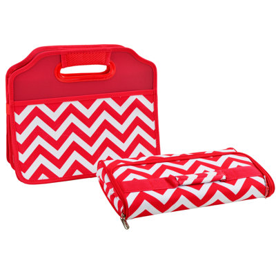 Picnic At Ascot Fabric Decorative Bin