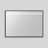Streamline Rectangular Framed LED Bathroom Vanity Mirror with Defogger, Dimmability, Colour Temperature Change
