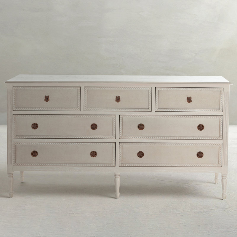 Caroline Dresser - White