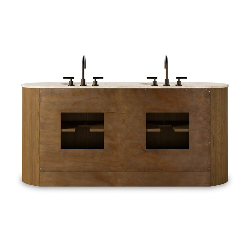 Dean Single Vanity-Washed Natural, 72"