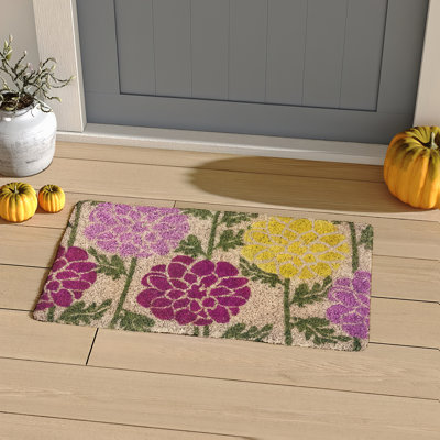 Caitlyn Floral Outdoor Doormat
