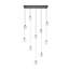 Luminaire suspendu rectangulaire noir albâtre Avery-1995468439-1995468441