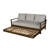 Pendleton Studio Sofa and Ottoman-448672387