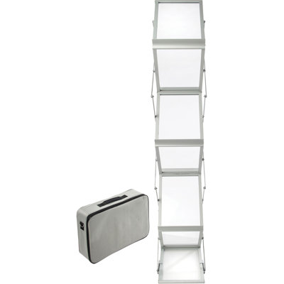 Deflect-O Corporation 60'' H Pamplet Rack