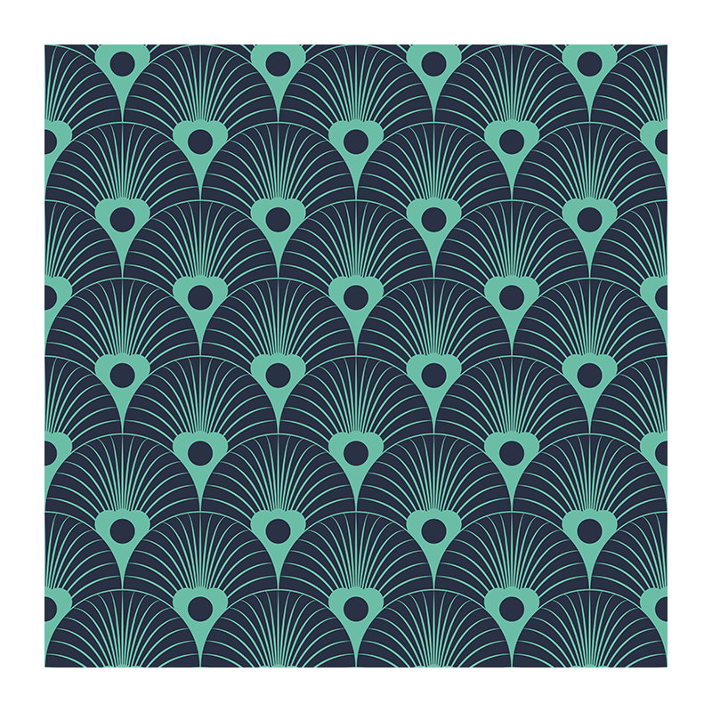Carlyssia 2.5m x 2.5m Matte Mural, 208 x 146cm
