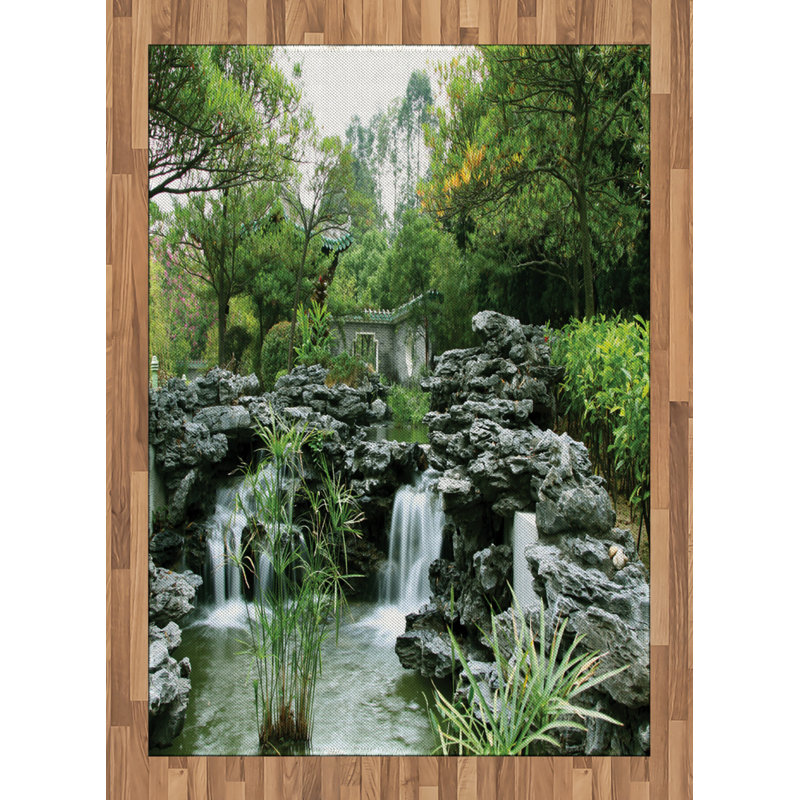 Jeffersonville Toile Hand Woven Area Rug, Rectangle 120 x 180cm
