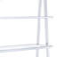 Bibliothèque blanche avec 6 tablettes