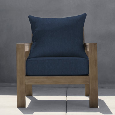 Sunbrella Deep Seat Cushion Indigo