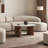 Simple round stone slab coffee table-1577771817-1577639233