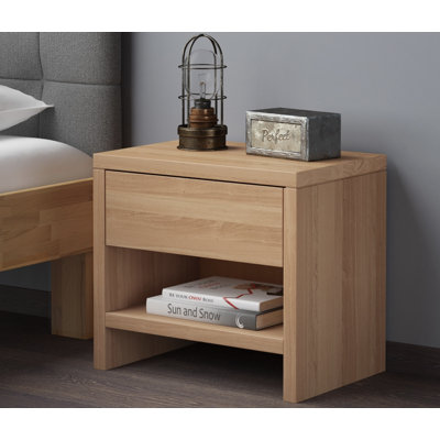 Genica 1 Drawer Bedside Table
