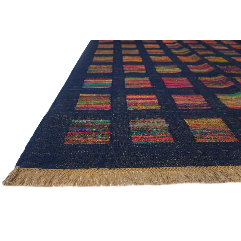 Metropolitan Flatweave Wool Area Rug, Rectangle 4' x 6'