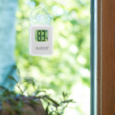 AcuRite Indoor and Outdoor Temperature Monitor - 00381