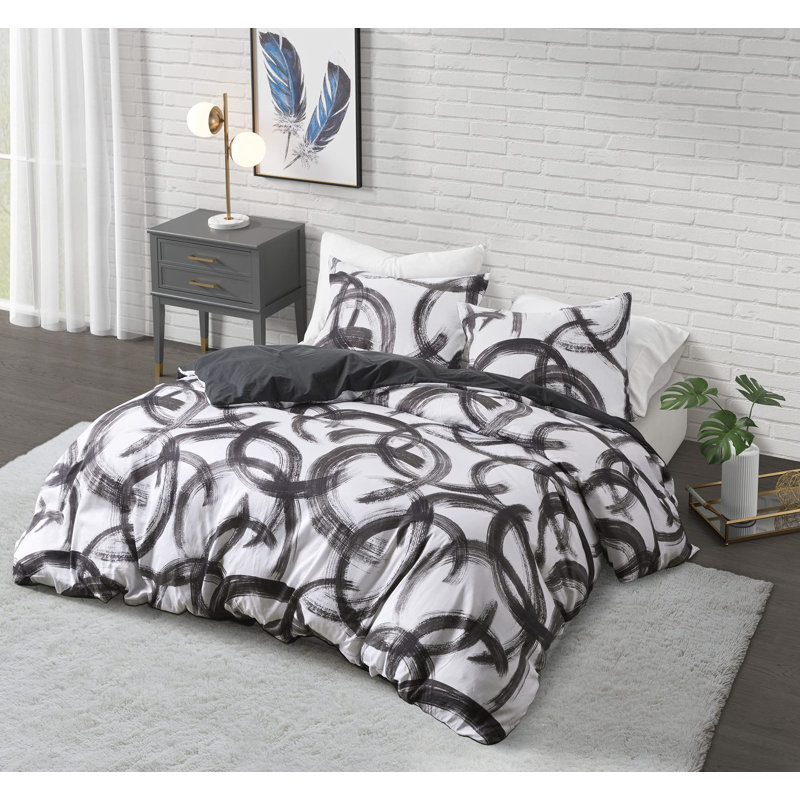 Dafonte Abstract Comforter