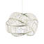 18cm H Metal Novelty Pendant Shade ( No Direct Attachment Method ) in Silver