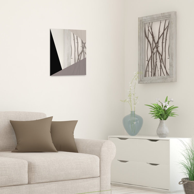Clodovea Flat Wall Mirror