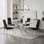 Deantonio 4 - Person Dining Set
