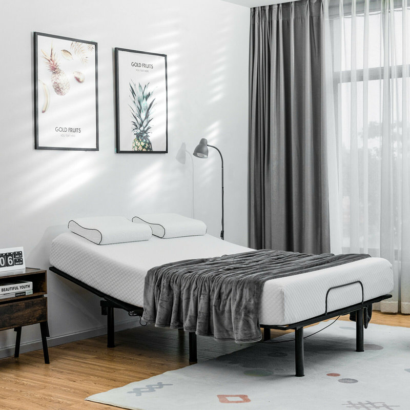 Maryam Queen Adjustable Bed with Wireless Remote