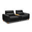 Causeuse en cuir Lesley-1073836126