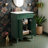 24" Free-Standing Single Bathroom Vanity Rothe With Ceramic Sink And Solid Wood 2-Door Cabinet-970511161