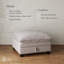 Repose-pieds moderne avec rangement Cloud-1967225457