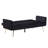 Talmadge Twin 72'' Velvet Convertible Sofa-1268791300