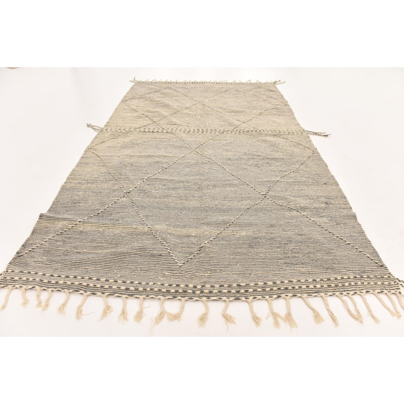 Tapis gris Aabha