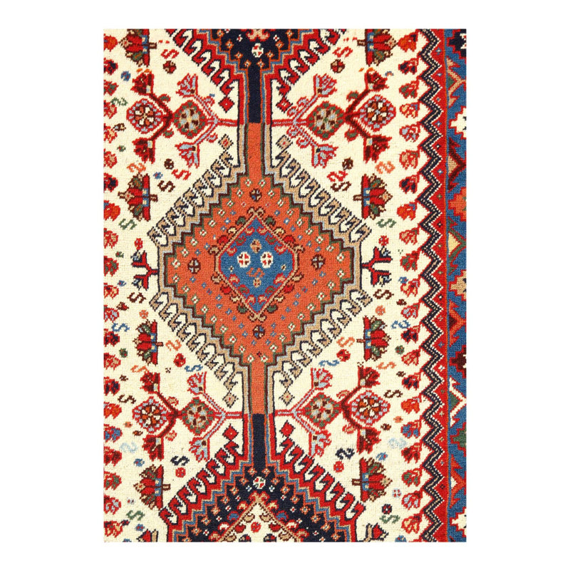 Wrenna Oriental Area Rug