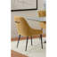 Chaise d'appoint rembourrée (ensemble de 2)-1974810689