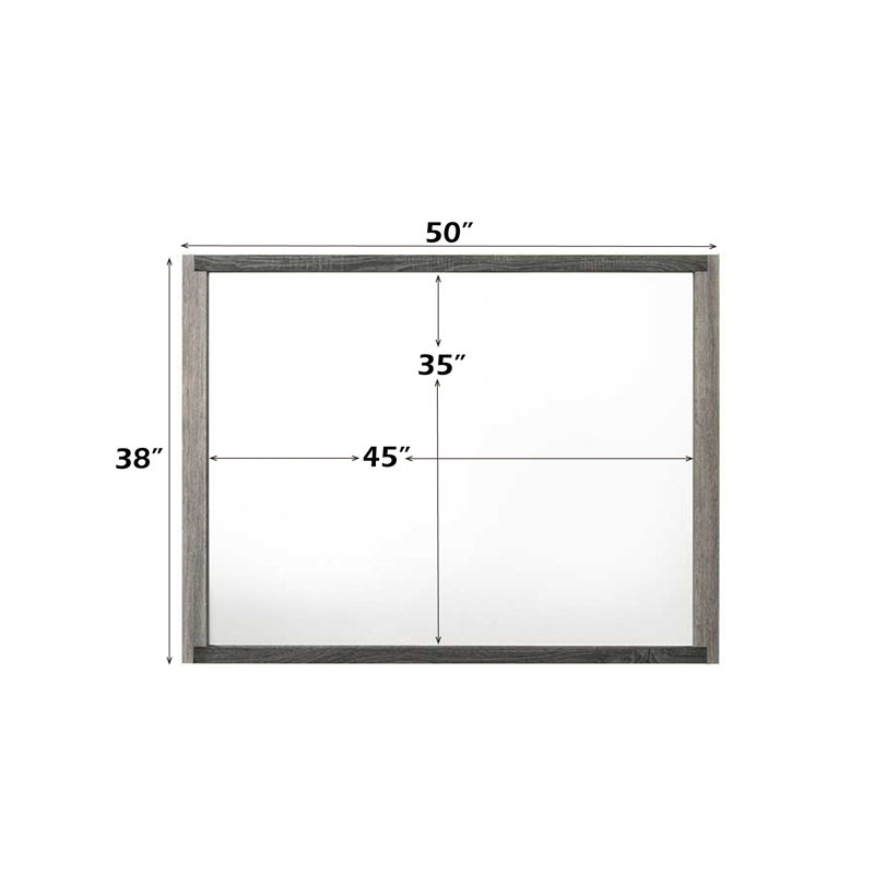 Miroir de salle de bain Jehoram